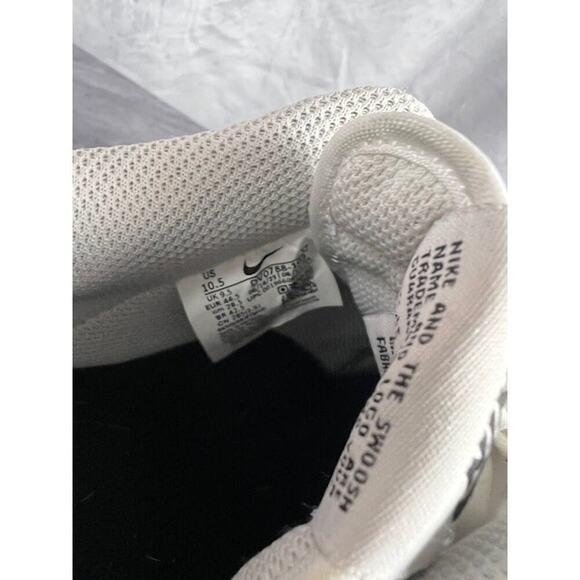 Nike Air Force 1 \'07 Low White Black Outline Swoosh Men 10.5 DV0788-103 Sneakers main image 8